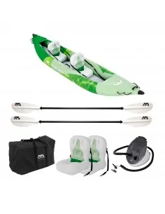Kayak hinchable doble Aqua... 2