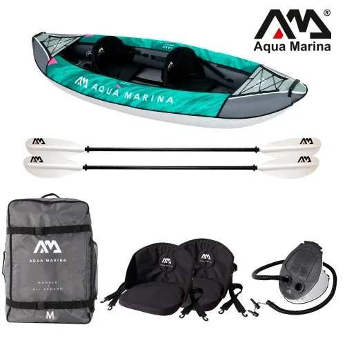 Kayak hinchable doble Aqua Marina...