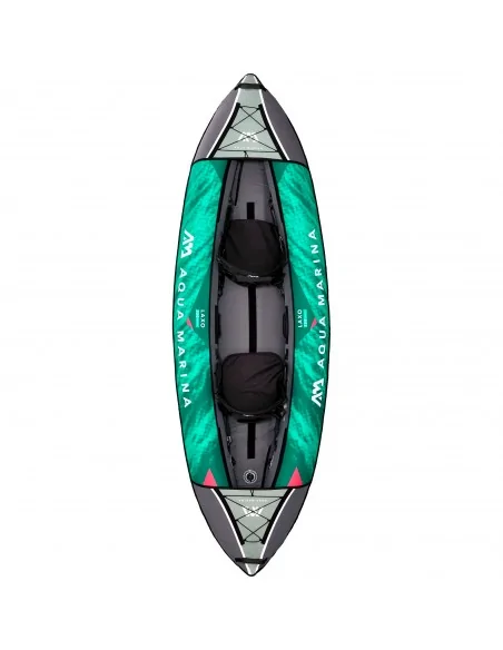 Kayak hinchable doble Aqua Marina Laxo 380