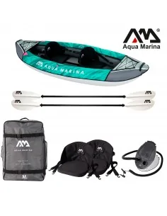 Kayak hinchable doble Aqua... 2