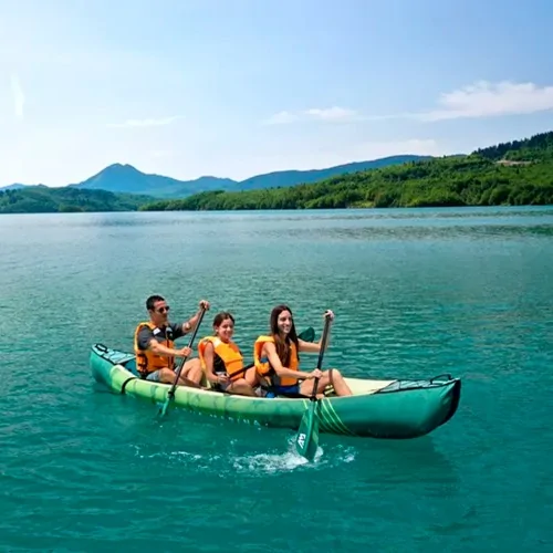 Kayak hinchable triple Aqua Marina... Kayak hinchable triple Aqua Marina...