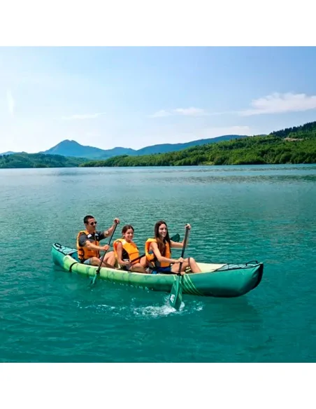 Kayak hinchable triple Aqua Marina Ripple-370