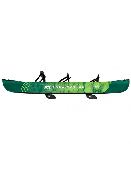 Kayak hinchable triple Aqua Marina Ripple-370