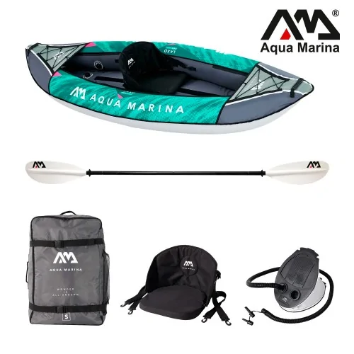 Kayak hinchable Aqua Marina Laxo 285