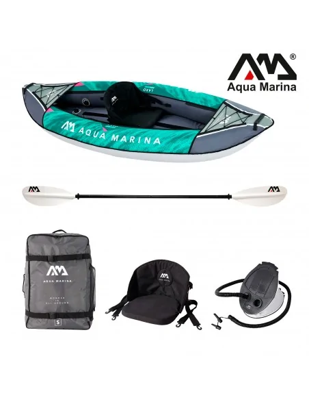 Kayak hinchable Aqua Marina Laxo 285