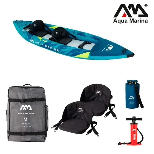 Kayak Hinchable para dos personas...