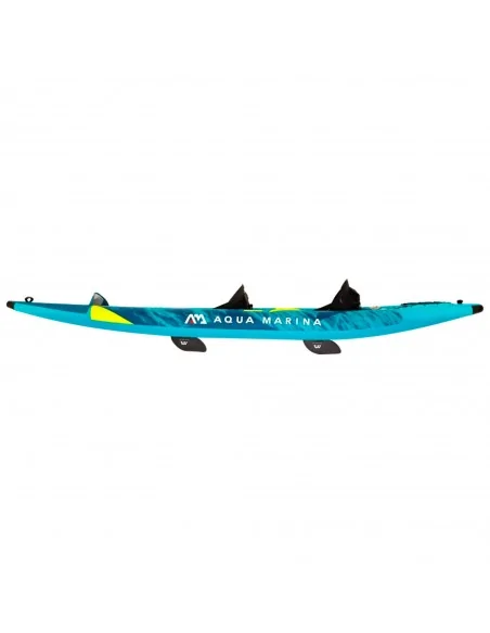 Kayak Hinchable para dos personas Aqua Marina Steam 412