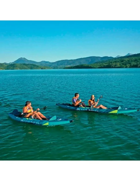 Kayak Hinchable para dos personas Aqua Marina Steam 412