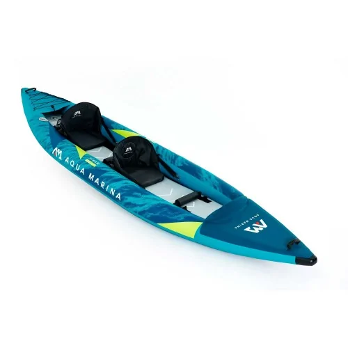 Kayak Hinchable para dos personas Aqua Marina Steam 412 – vista 1