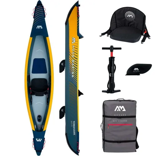 Kayak hinchable Aqua Marina Tomahawk... Kayak hinchable Aqua Marina Tomahawk...