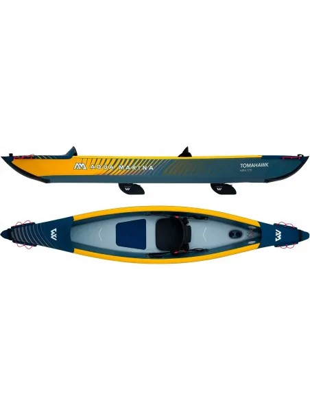 Kayak hinchable Aqua Marina Tomahawk AIR-K 375