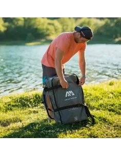 Mochila para kayak inflable... 2