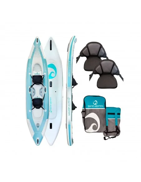 Kayak hinchable Spinera Adriatic 430 Light