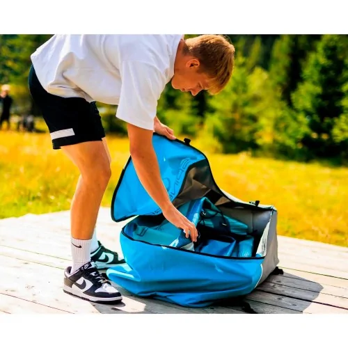 Mochila para kayak y SUP hinchable... Mochila para kayak y SUP hinchable...