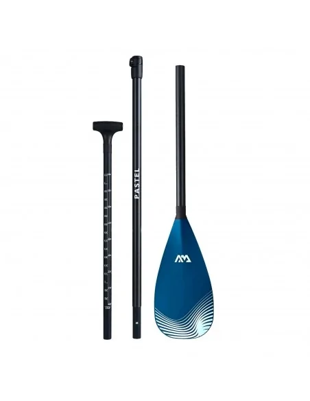Pala de fibra de vidrio-carbono para iSUP Aqua Marina Navy