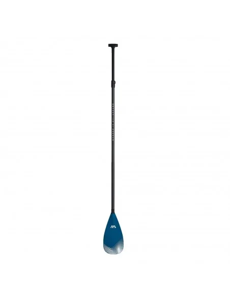 Pala de fibra de vidrio-carbono para iSUP Aqua Marina Navy