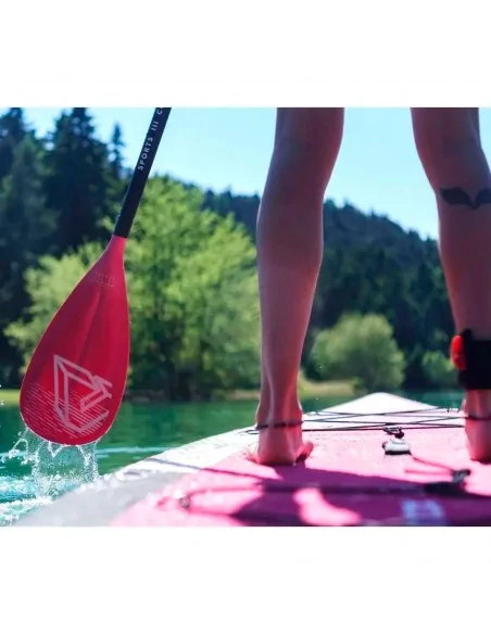 Pala de aluminio para iSUP Aqua Marina Pink