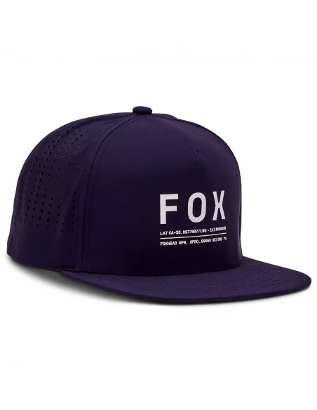 Gorra Fox Non Stop Tech Snapback MDNT