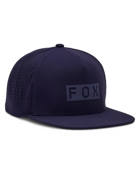 Gorra Fox Snapback Wordmark Blue