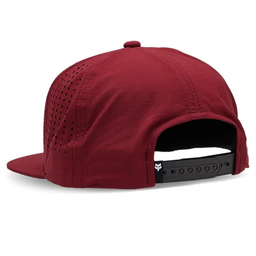 Gorra Fox Snapback Wordmark Red