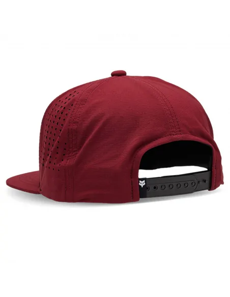 Gorra Fox Snapback Wordmark Red