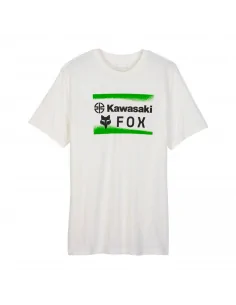 Camiseta Fox X Kawasaki...