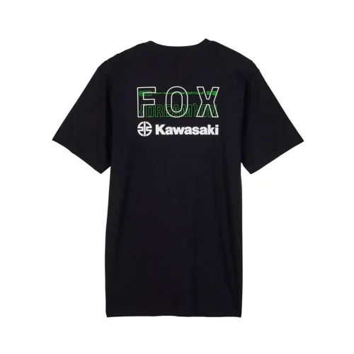 Camiseta Fox X Kawasaki II SS Tee Black