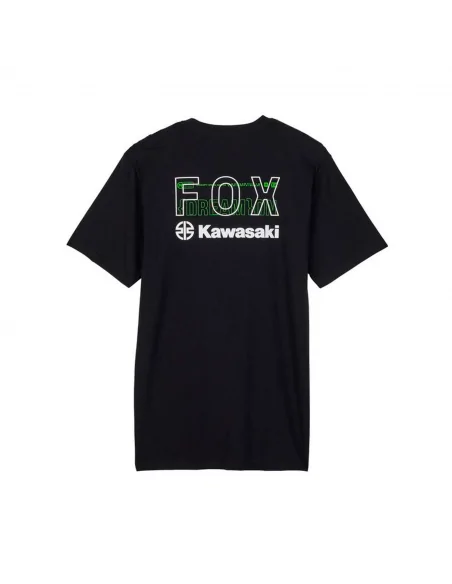 Camiseta Fox X Kawasaki II SS Tee Black