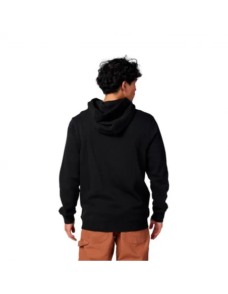 Sudadera con capucha Fox X Kawasaki Fleece Negro