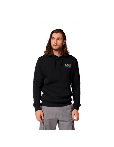 Sudadera con capucha Fox x Pro Circuit Fleece Negra