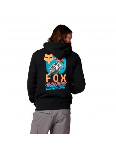Sudadera con capucha Fox x... 2