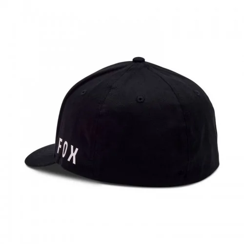 Gorra Fox X Honda Flexfit Negra