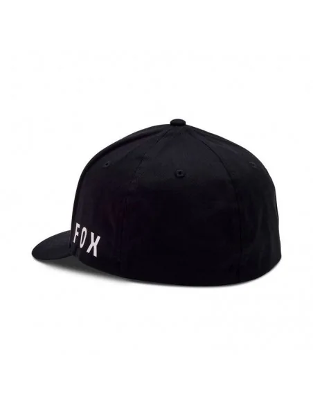 Gorra Fox X Honda Flexfit Negra