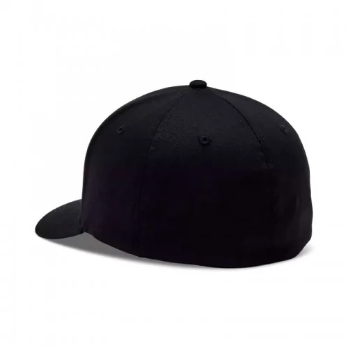 Gorra Fox Intrude Flexfit Black – vista 2