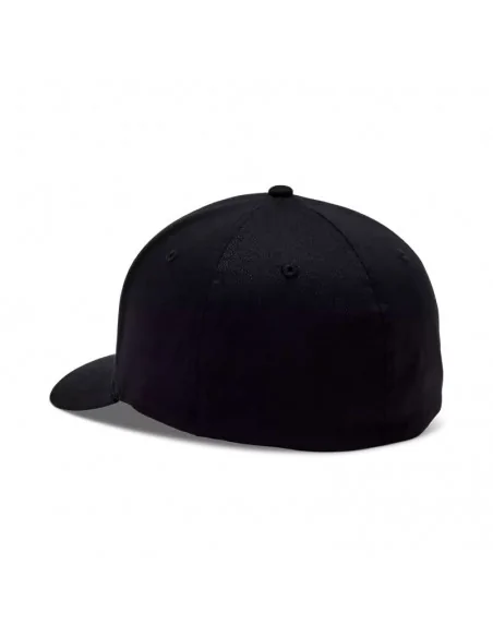 Gorra Fox Intrude Flexfit Black – vista 2
