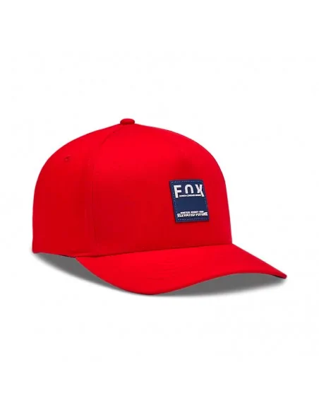 Gorra Fox Intrude Flexfit Red – vista 1