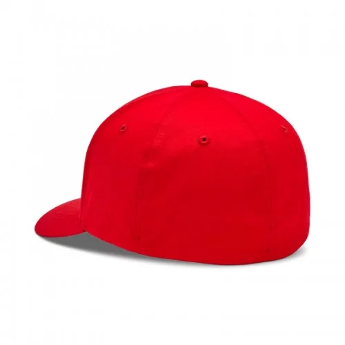 Gorra Fox Intrude Flexfit Red – vista 2