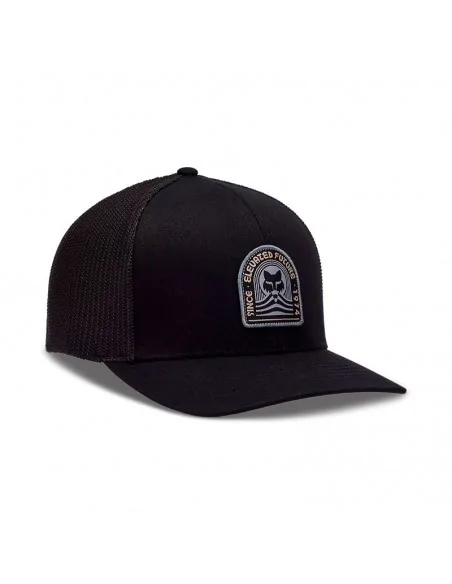 Gorra Fox Exploration Flexfit Black