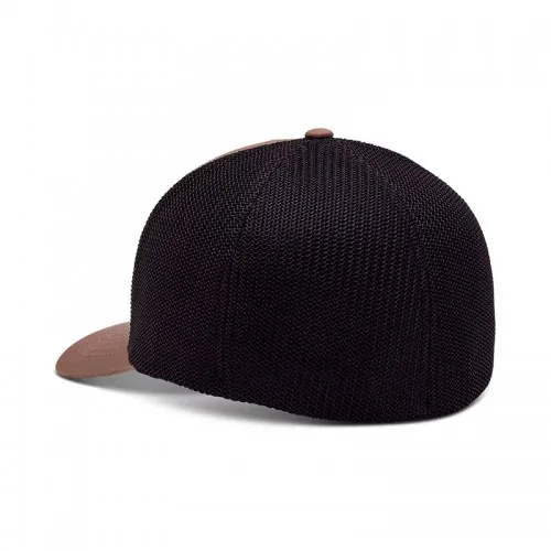 Gorra Fox Exploration Flexfit Chai Brown