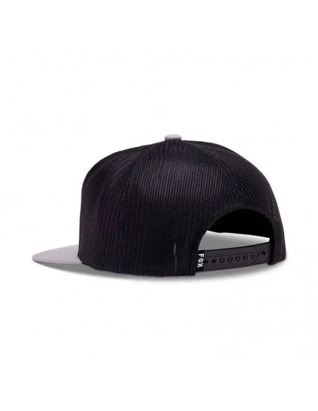 Gorra Fox x Pro Circuit Snapback Gris Acero