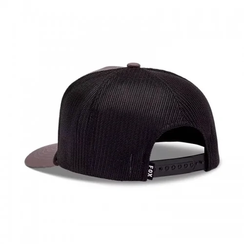 Gorra Fox Numerical Snapback Gris Peltre