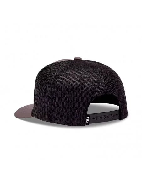 Gorra Fox Numerical Snapback Gris Peltre