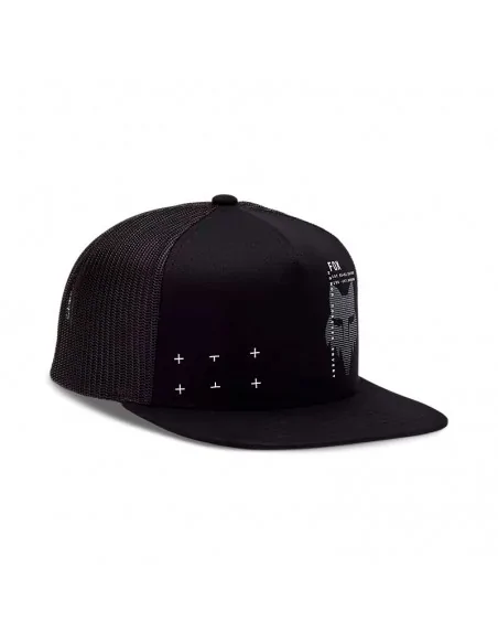 Gorra Fox Dispute Snapback Black