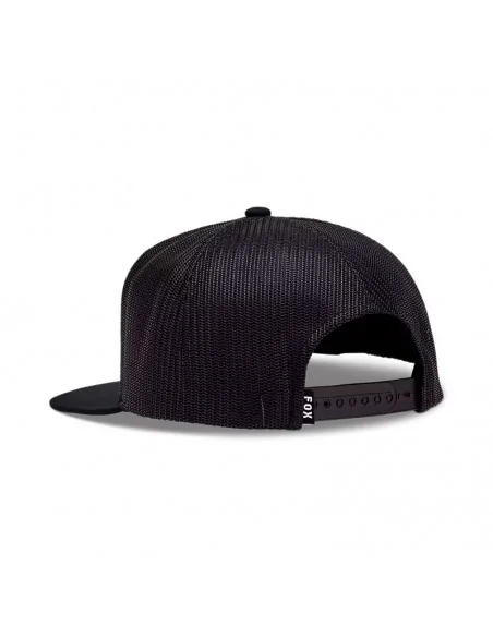 Gorra Fox Dispute Snapback Black