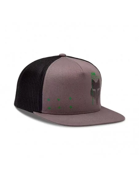 Gorra Fox Dispute Snapback Gris Peltre