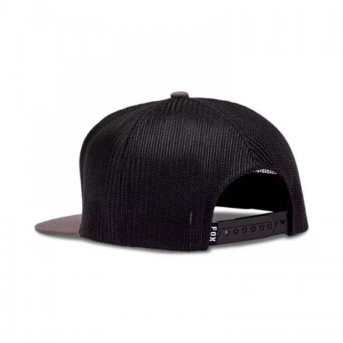 Gorra Fox Dispute Snapback Gris Peltre