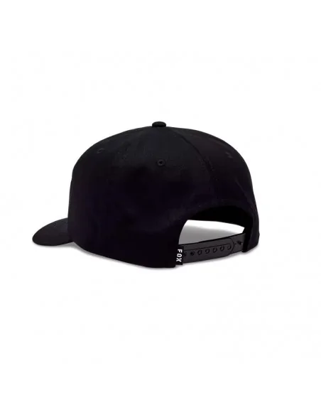 Gorra Fox Next Level Snapback Black