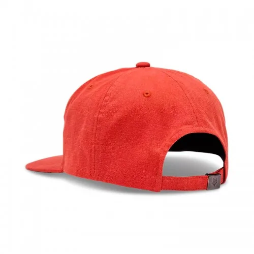 Gorra Fox ajustable Alfresco Naranja...