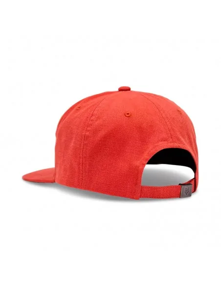 Gorra Fox ajustable Alfresco Naranja Atómico