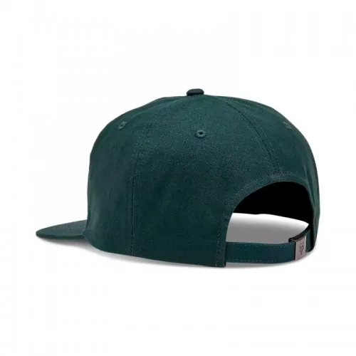 Gorra Fox ajustable Source Esmeralda